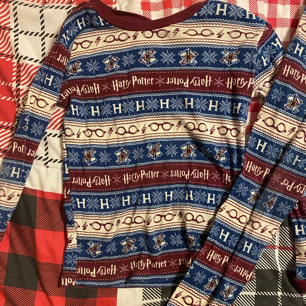 Boys Target Harry Potter pajamas